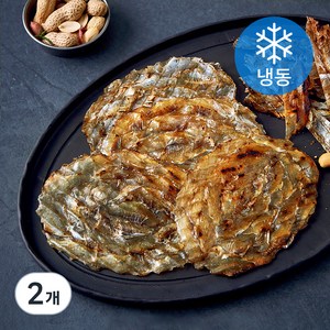 동명상회 조미쥐치포 대 (냉동), 310g, 2개