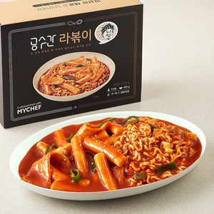 마이셰프 공수간 라볶이 1인분, 405g, 1개