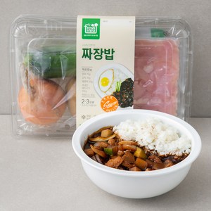 프레시밀 짜장밥 재료 2~3인분, 370g, 1개