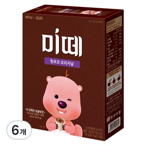 미떼 핫초코 오리지날, 30g, 10개입, 6세트