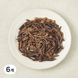 남도애꽃 고사리나물 볶음, 180g, 6개