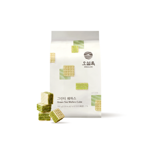 오설록 그린티웨하스, 100g, 1개