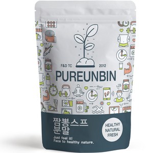 푸른빈 짬뽕 스프 분말 가루, 500g, 1개