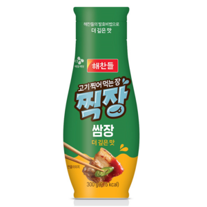 해찬들 찍장 쌈장 튜브형, 300g, 1개