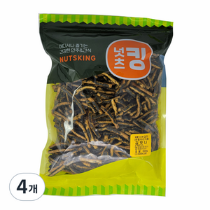 넛츠킹 김맛나, 4개, 600g