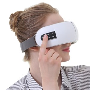 제스파 아이코어 무선 눈 마사지기, ZP2370WG(화이트 그레이)