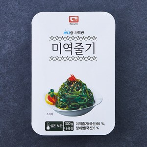 미역줄기, 300g, 1개