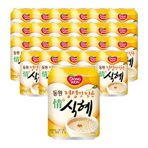 동원 정성껏 빚은 식혜, 238ml, 24개