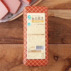 청정원 뉴스모크, 1kg, 1개