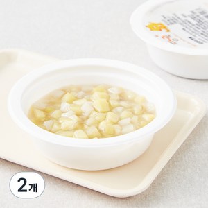 짱죽 12개월부터 이유식 반찬 달콤이맛탕, 100g, 2개, 맛탕