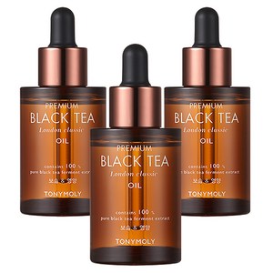 토니모리 프리미엄 블랙티 런던 클래식 오일, 35ml, 3개