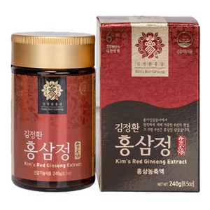 김정환홍삼 홍삼정, 240g, 1개