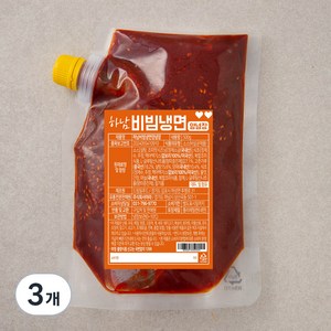 하남 비빔냉면 양념장, 500g, 3개