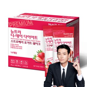 뉴트리디데이 다이어트 쉐이크 14포, 350g, 1개