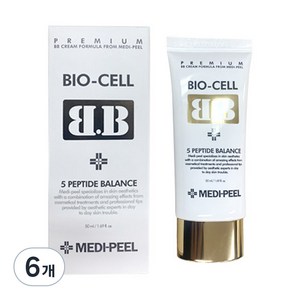 메디필 바이오셀 비비 크림, 50ml, 6개