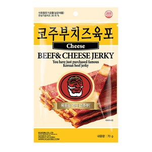 코주부 치즈육포, 70g, 1개