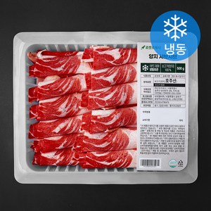 양지 샤브샤브 (냉동), 500g, 1개