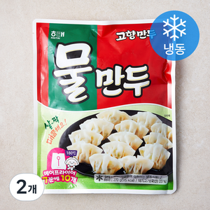 해태제과 고향 물만두 (냉동), 270g, 2개