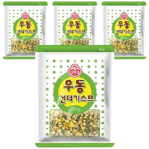 오뚜기 우동 건더기 스프, 250g, 4개