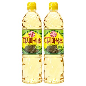 오뚜기 다시마식초, 900ml, 2개