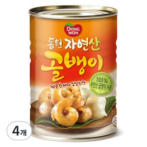 동원 자연산 골뱅이, 300g, 4개