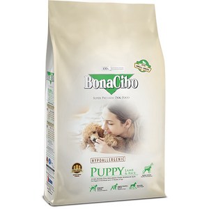 보나시보 퍼피 스몰바이트 애견 건식사료, 양, 1.2kg, 1개