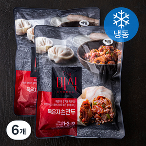 더미식 묵은지손만두 (냉동), 350g, 6개