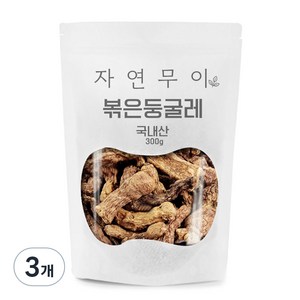 자연무이 볶은 둥굴레 둥굴레차, 300g, 3개