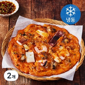 알찬해 바로바로 해물 김치전 (냉동), 560g, 2개