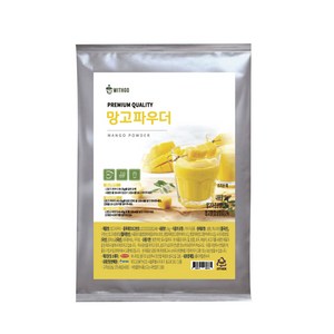 위드고 애플망고 에이드 파우더, 1kg, 1개