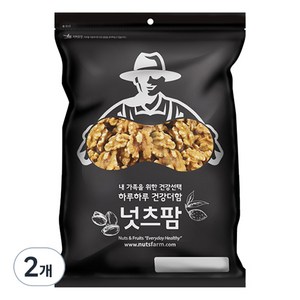 넛츠팜 호두, 400g, 2개