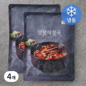 마켓로드 양평 해장국 (냉동), 700g, 4개