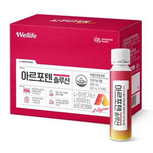 대상웰라이프 아르포텐 솔루션 10p, 300ml, 1개