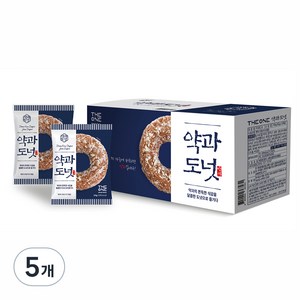 더원 약과도넛 12p, 720g, 5개