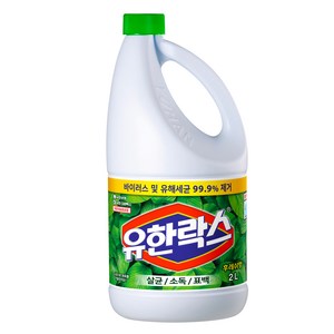 유한락스 후레쉬, 2L, 1개