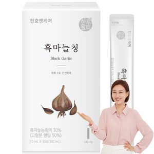 천호엔케어 흑마늘청, 300ml, 30개입, 1개