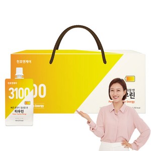 천호엔케어 빠른충전 타우린 음료, 100ml, 30개