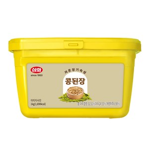 삼화 콩된장, 1kg, 1개