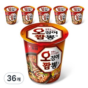 오징어짬뽕 소컵 67g, 36개