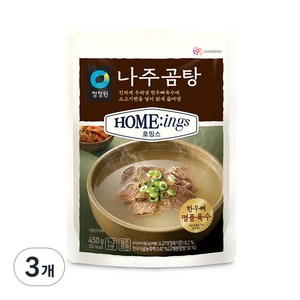 청정원 호밍스 나주곰탕, 450g, 3개