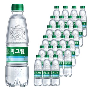 씨그램 플레인, 350ml, 24개