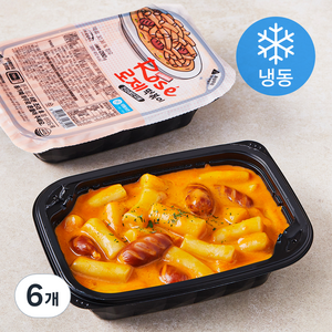 서울마님 즉석 로제떡볶이 (냉동), 280g, 6개