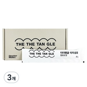메이크뷰 닥터메이트 더더탱글 식이섬유 쾌변젤리 청포도맛 14p, 280g, 3개