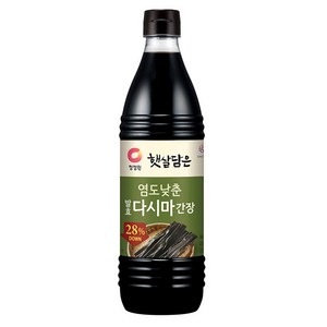 햇살담은 염도낮춘 발효 다시마 간장, 840ml, 1개