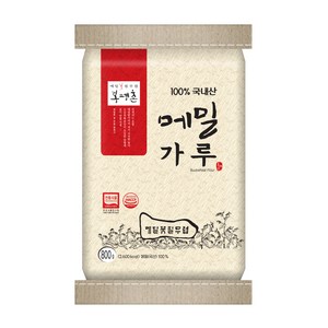 봉평촌 메밀가루, 1개, 800g