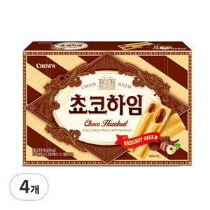 크라운 쵸코 하임, 142g, 4개