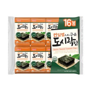 삼육김 도시락김 16p, 64g, 1개