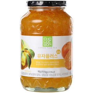 초록원 유자플러스감귤 차, 1kg, 1개입, 1개