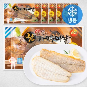 삼선 구운 가자미살 (냉동), 120g, 7팩