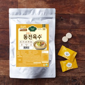 한닢쿡 진한맛 동전육수, 120g, 1팩